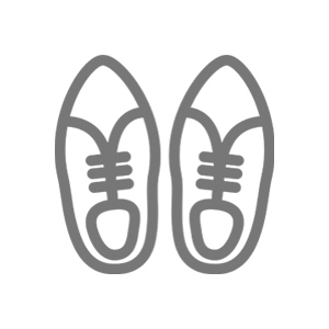 待合室ではスリッパを履かずに楽に過ごせます。